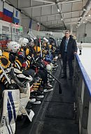 «Подсолнух» обыграл на «Золотой шайбе» хоккеистов из Калининска