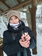 Кольцо на лапку: Лесные рейнджеры из Лысых Гор провели кольцевание зимних птиц