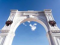 У Триумфальной арки в Саратове могут снимать кино