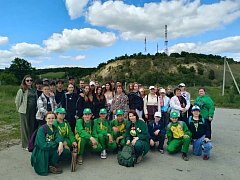 Экотропа "Лесная" открыта: по маршруту прошли первые туристы