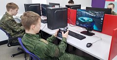 Курсанты на практике изучили принципы управления беспилотниками