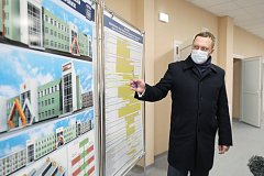 В новой инфекционной больнице при необходимости можно разместить 1200 человек