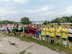 В Лысых Горах стартовал муниципальный этап открытого областного  турнира по футболу среди дворовых команд на Кубок губернатора Саратовской области 