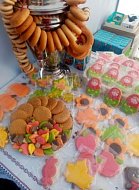 Мастерица из Лысых Гор выпекает пряники