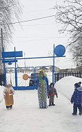В детском саду села Новая Красавка встретили Масленицу