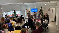 В библиотеке Лысых Гор провели интерактивную программу для многодетных семей 