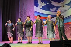 В Лысых Горах прошёл праздничный концерт, посвящённый Дню народного единства