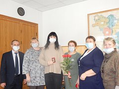 Вручена награда за отличие в учебе