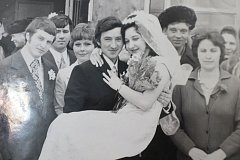 Полвека назад супруги Сороконенко из Лысых Гор обменялись кольцами