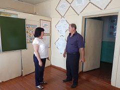 Идет приемка школ к началу нового учебного года
