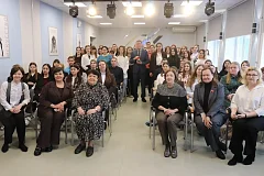 В «Галактике64» стартовала весенняя школа для молодых учителей