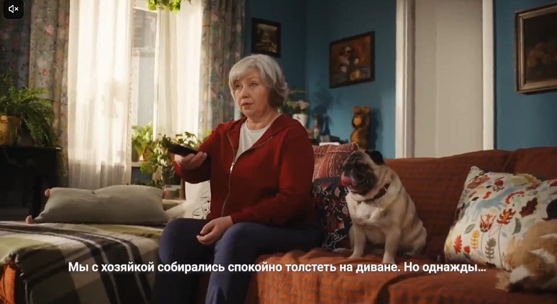 Пенсия — время для себя!
