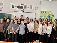 В школе села Бутырки прошел час правовой  грамотности