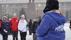 Помним героический подвиг Ленинграда!