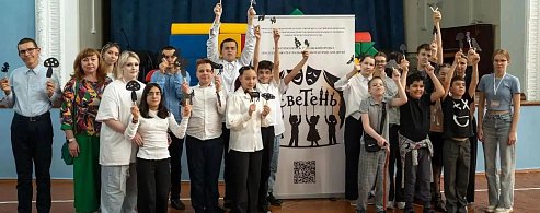 Юные артисты готовят спектакль по пьесе саратовской писательницы для «Театрального Приволжья»