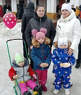В Лысых Горах отметили Масленицу