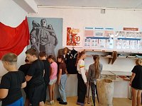 Ребята из школы села Ключи поделились историями земляков - тех, кто встал на защиту Родины в Великую Отечественную войну