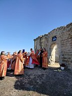 Бахметьевка отметила престольный праздник: архиерейское богослужение в старом храме