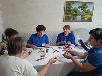 Комплексный центр социального обслуживания населения Лысогорского района подготовил ко Дню России насыщенную программу
