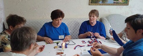 Комплексный центр социального обслуживания населения Лысогорского района подготовил ко Дню России насыщенную программу