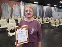 Ольга Владимировна Власовец, «серебряный» активист Центра социального обслуживания населения Лысогорского района поделилась о том, почему она выбрала волонтерство