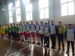 В Лысых Гор прошли соревнования по баскетболу в рамках проекта «КЭС-БАСКЕТ»