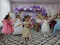 Детский сад «Берёзка» проводил во взрослую жизнь будущих первоклассников