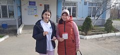 В Лысых Горах прошла акция ко Дню донора 