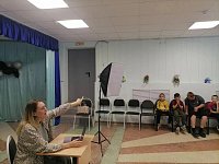 Юные таланты из Лысых Гор осваивают искусство создания патриотического контента