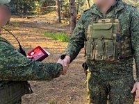 Житель Лысогорского района награждён медалью Жукова