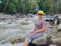 Светлана Николаевна Шушунова: "Мне море не надо, мне горы - отрада"