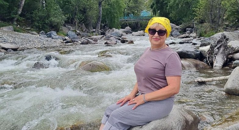 Светлана Николаевна Шушунова: "Мне море не надо, мне горы - отрада"