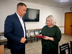В Лысогорском районе прошла встреча с семьями героев СВО