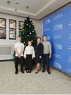 Многодетной маме из Лысых Гор вручено благодарственное письмо за достойное воспитание детей