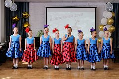 Выпускной вечер в Лысогорской детской школе искусств
