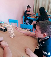 Яркое открытие летней площадки в Новой Красавке