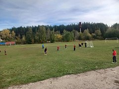 В Лысых Горах прошла школьная спартакиада по мини-футболу