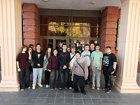 Старшеклассники Лысогорской школы №1 посетили профессиональные пробы в кванториуме проекта «Билет в будущее»