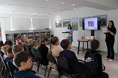 Пушкинский день прошел в Лысогорской детской библиотеке
