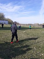    В с. Раздольное прошел футбольный матч  