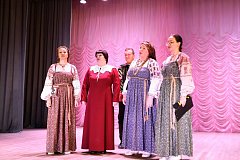 В Лысых Горах Дню славянской письменности и культуры посвятили концерт