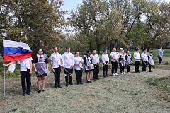 В Чадаевке открыли памятную доску погибшему в ходе СВО Виктору Жирову