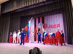 В Лысых Горах проходят мероприятия, посвященные Дню Победы