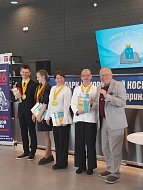 Вера Сапрыкина  из Лысых Гор представит нашу область на телевизионной передаче "Умницы и Умники" в Москве