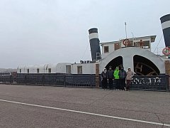 Лысогорские школьники шлют привет из Красноярска и готовятся к соревнованиям