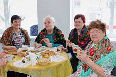 Масленичный разгуляй состоялся в Лысогорской библиотеке