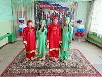 Россия - наш общий дом: Октябрьский сельский клуб порадовал односельчан тематическим концертом