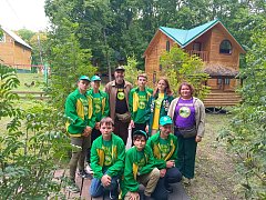 Лысогорцы уехали на Слёт школьных лесничеств