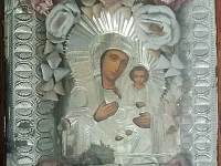 Борис Зозуля из Невежкино привел в порядок старинные иконы