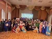 Лысогорский ансамбль «Надежда» на фестивале «Российская весна»